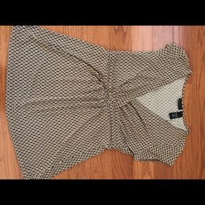 Light brown and white diamond ny&co medium